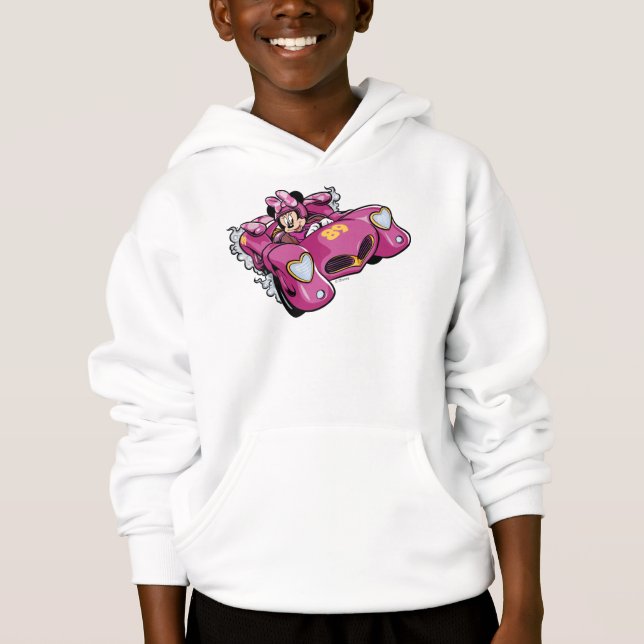 Mickey and the Roadster Racers | Minnie Hoodie (Front)