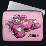Mickey and the Roadster Racers | Minnie Laptop Sleeve<br><div class="desc">Mickey and the Roadster Racers</div>