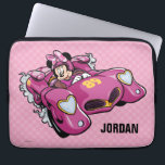 Mickey and the Roadster Racers | Minnie Laptop Sleeve<br><div class="desc">Mickey and the Roadster Racers</div>