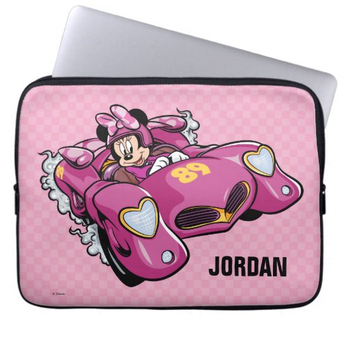 Mickey and the Roadster Racers  Minnie Laptop Sleeve