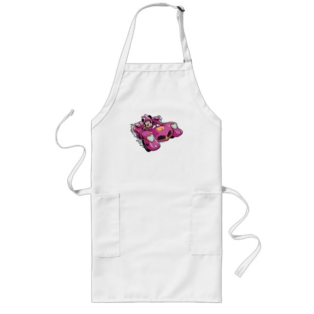 Mickey and the Roadster Racers | Minnie Long Apron (Front)