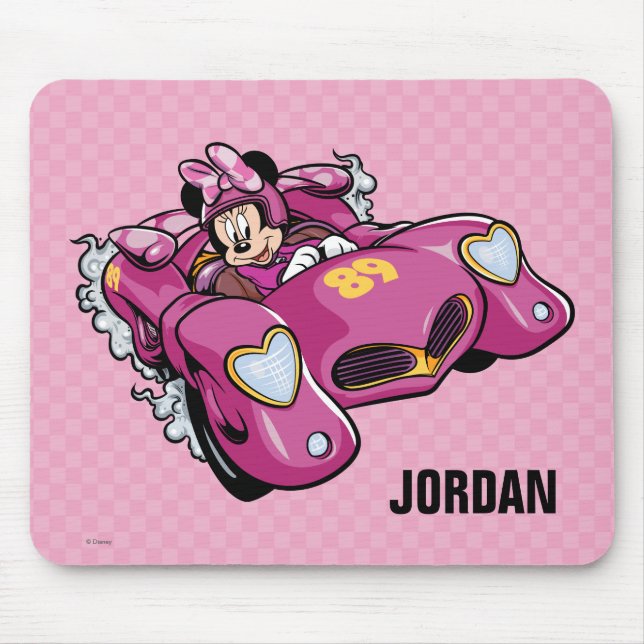 Mickey and the Roadster Racers | Minnie Mouse Pad (Front)
