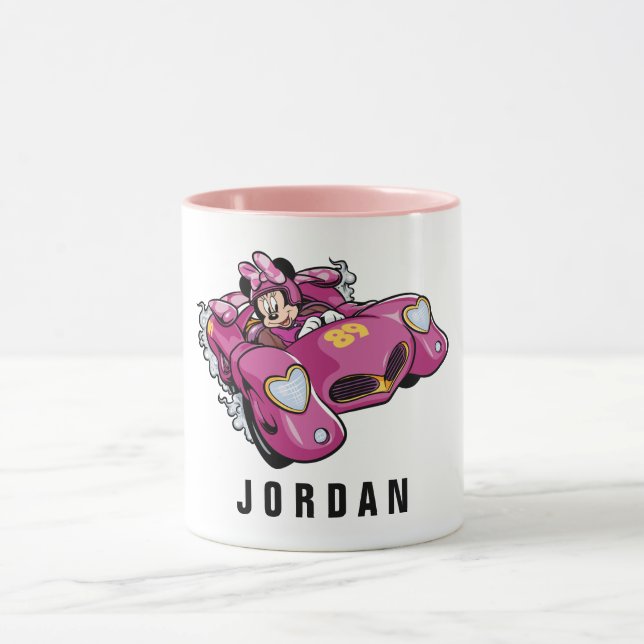 Mickey and the Roadster Racers | Minnie Mug (Center)