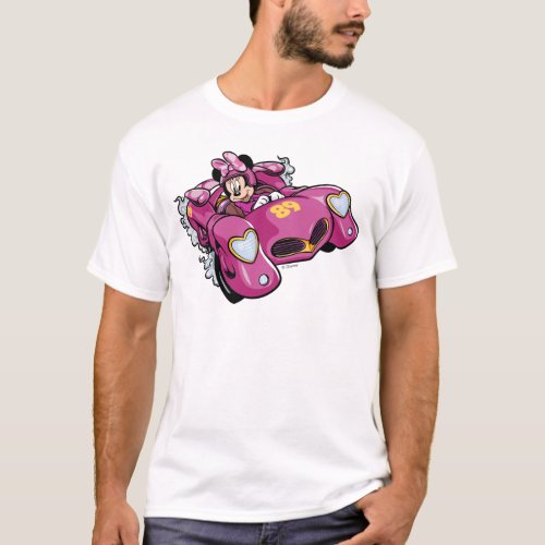 Mickey and the Roadster Racers  Minnie T_Shirt