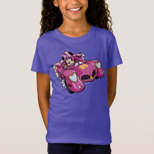Mickey and the Roadster Racers  Minnie T_Shirt