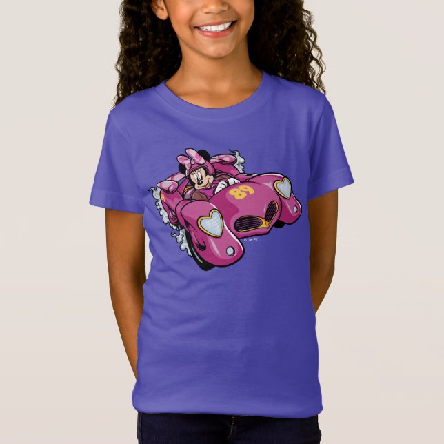Mickey and the Roadster Racers | Minnie T-Shirt (Front)