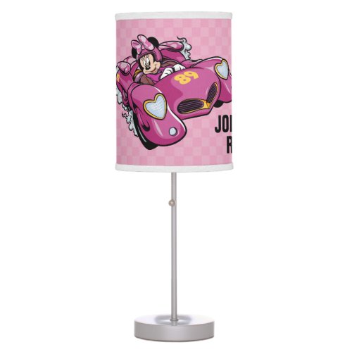 Mickey and the Roadster Racers  Minnie Table Lamp