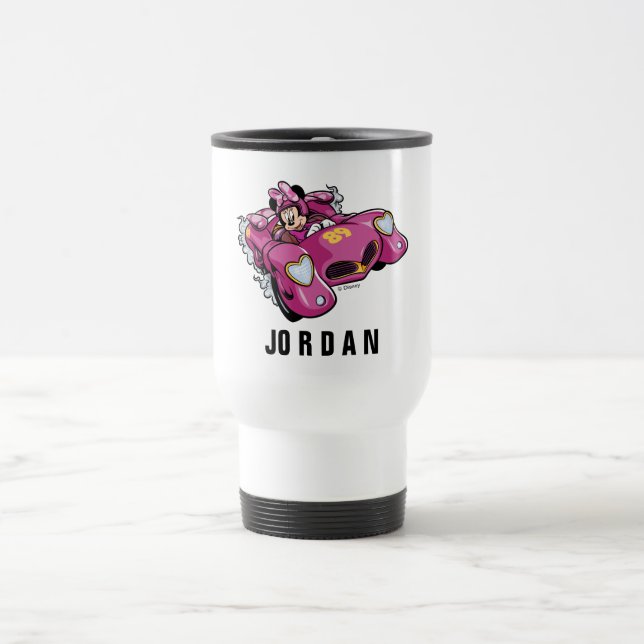 Mickey and the Roadster Racers | Minnie Travel Mug (Center)