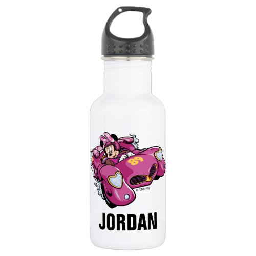 Mickey and the Roadster Racers  Minnie Water Bottle