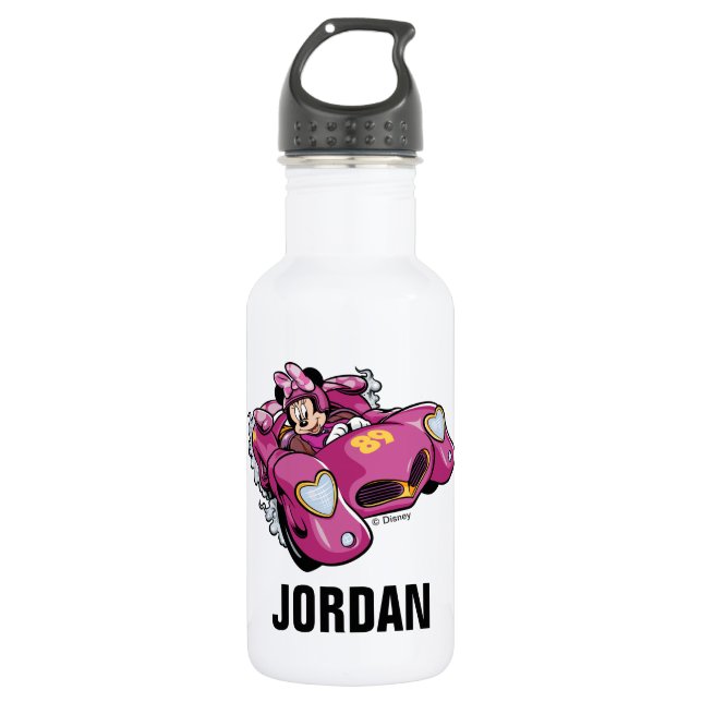 Mickey and the Roadster Racers | Minnie Water Bottle (Front)