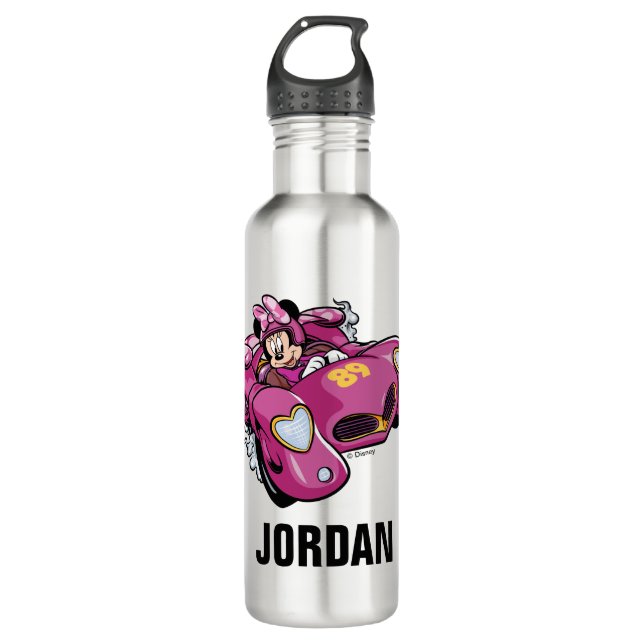 Mickey and the Roadster Racers | Minnie Water Bottle (Front)