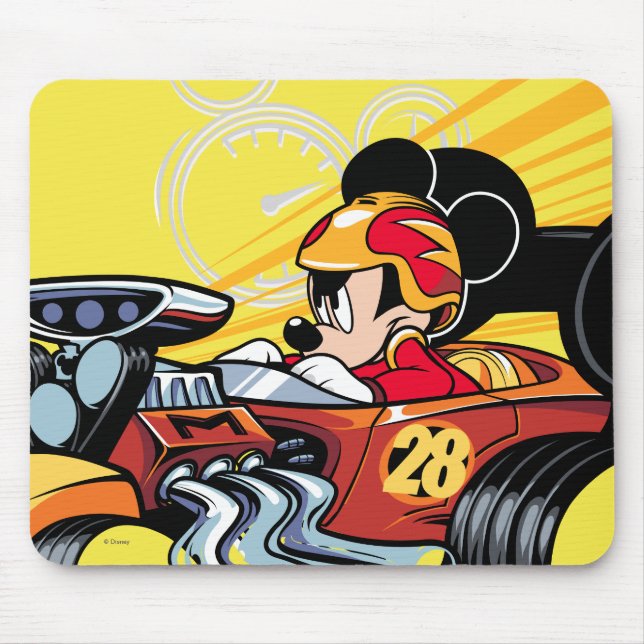 Mickey and the Roadster Racers | Rockin' & Racin' Mouse Pad (Front)