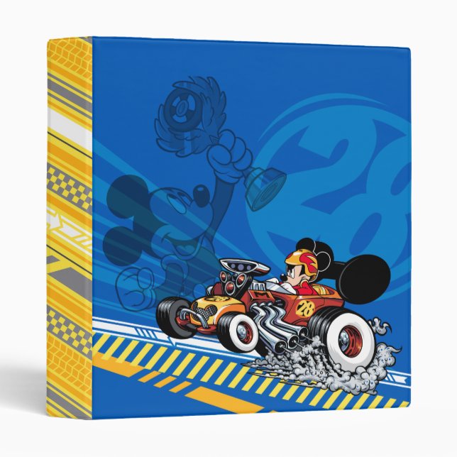 Mickey and the Roadster Racers | Speed Roadsters Binder (Front/Spine)