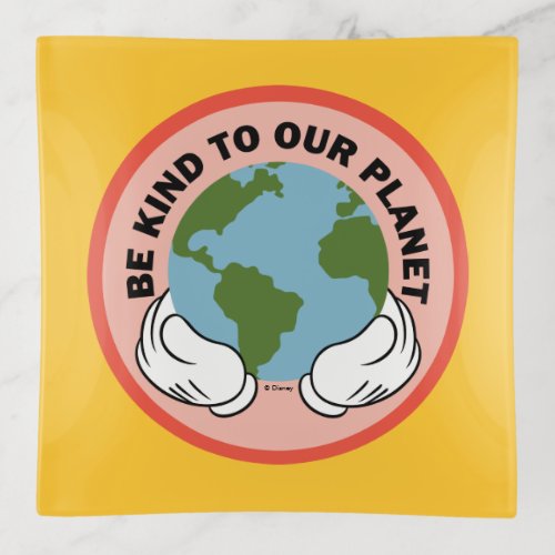Mickey  Be Kind to Our Planet Trinket Tray