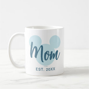 Mickey Blue Aztec Baby Shower Coffee Mug