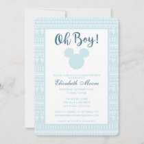 Baby Mickey Mouse Baby Shower Invitation Zazzle Com