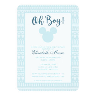 disney baby invitations