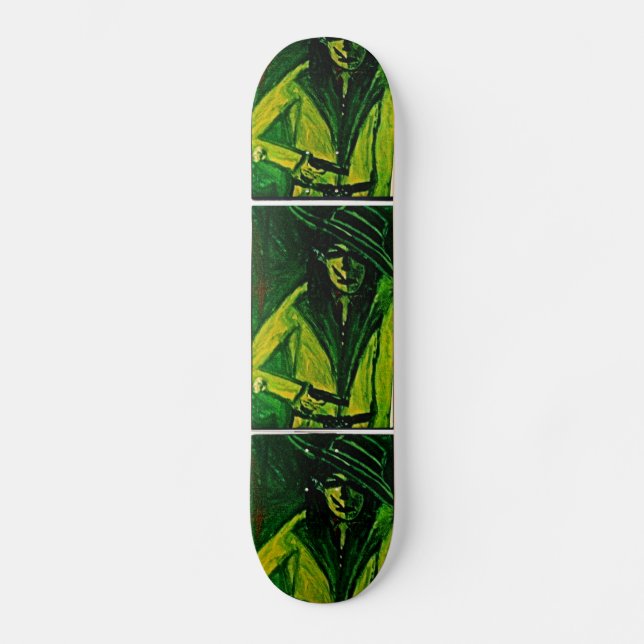 MICKEY C SKATEBOARD DECK (Front)