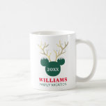 Mickey | Christmas Family Vacation Coffee Mug<br><div class="desc">Going on a Disney Christmas Vacation?  Customize these Disney shirts for the whole family by adding your family name,  year or custom text.</div>