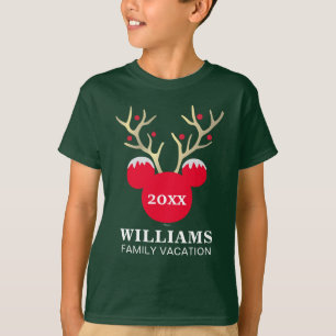 Mickey   Christmas Family Vacation T-Shirt