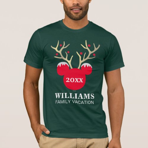 Mickey  Christmas Family Vacation T_Shirt