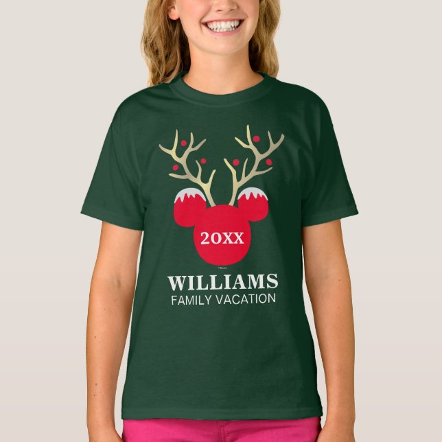 Mickey | Christmas Family Vacation T-Shirt (Front)