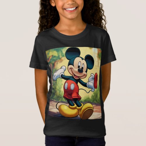 Mickey Collections T_Shirt