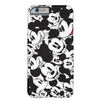 Mickey Crowd Pattern Barely There iPhone 6 Case