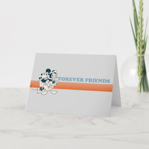 Mickey  Donald _ Forever Friends Card