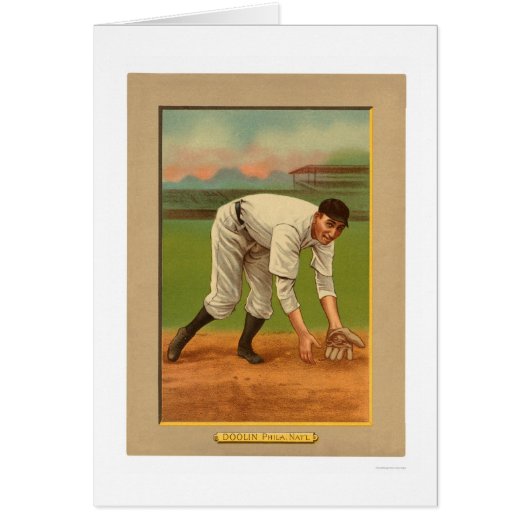 Mickey Doolan Phillies Baseball 1911 Cards (Front)