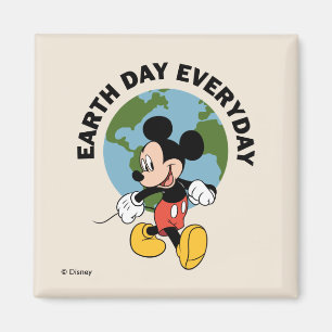 Mickey Earth Day Everyday Magnet