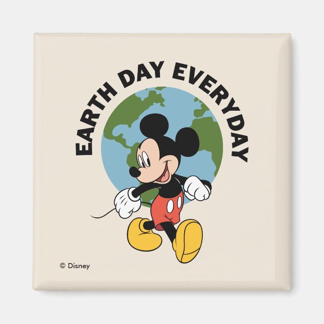 Mickey | Earth Day Everyday Magnet (Front)