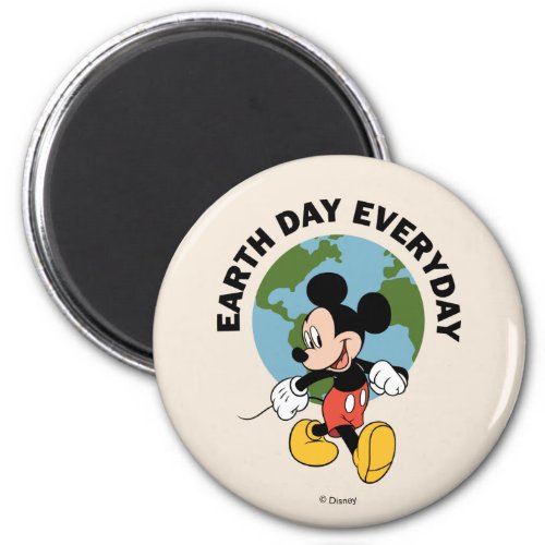Mickey  Earth Day Everyday Magnet