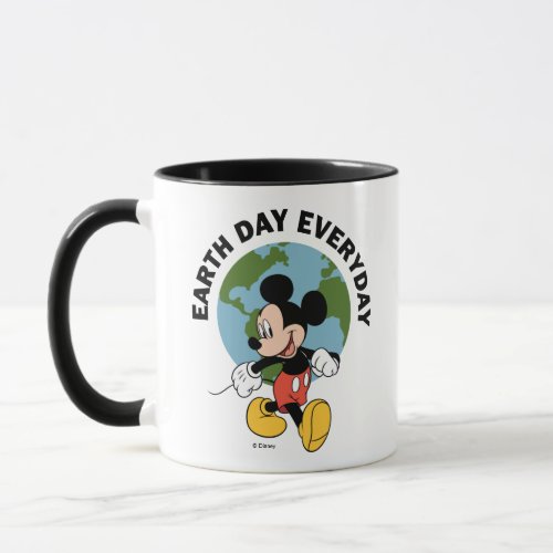 Mickey  Earth Day Everyday Mug