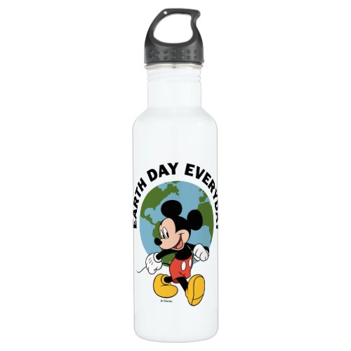 Mickey  Earth Day Everyday Stainless Steel Water Bottle