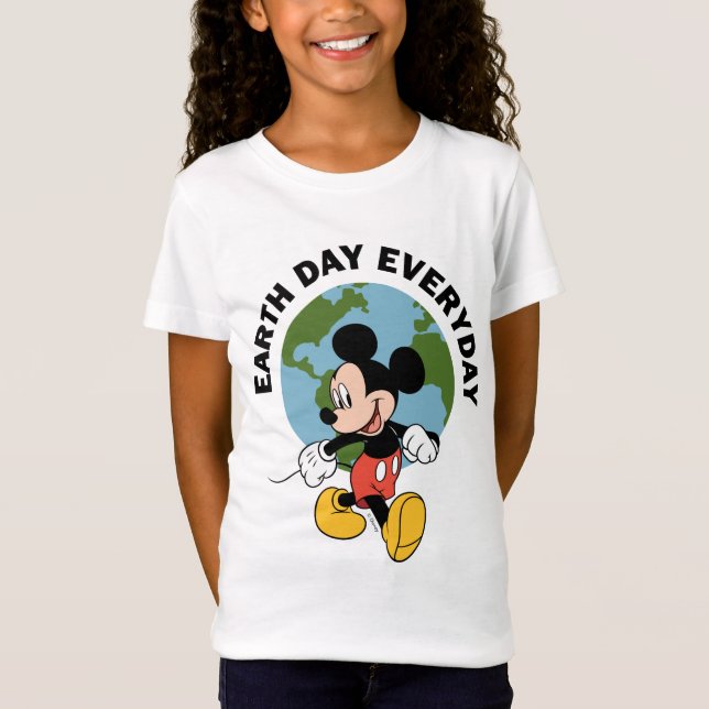 Mickey | Earth Day Everyday T-Shirt (Front)