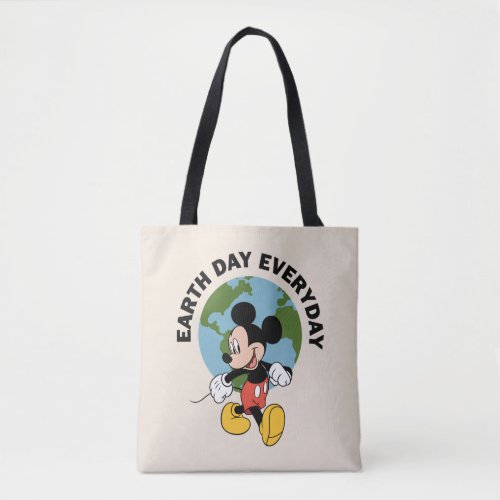 Mickey  Earth Day Everyday Tote Bag