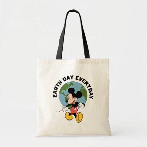 Mickey  Earth Day Everyday Tote Bag