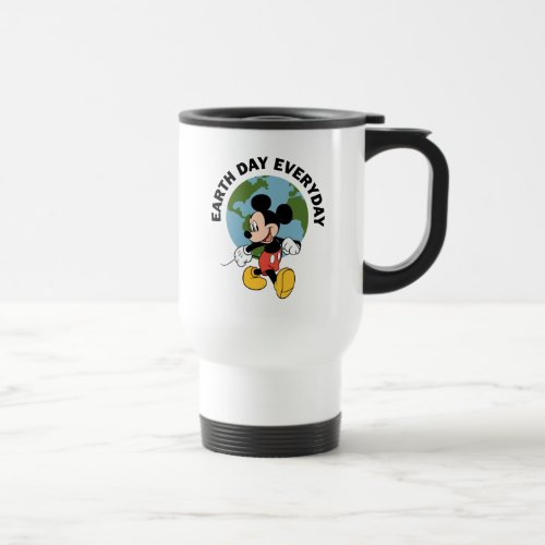 Mickey  Earth Day Everyday Travel Mug