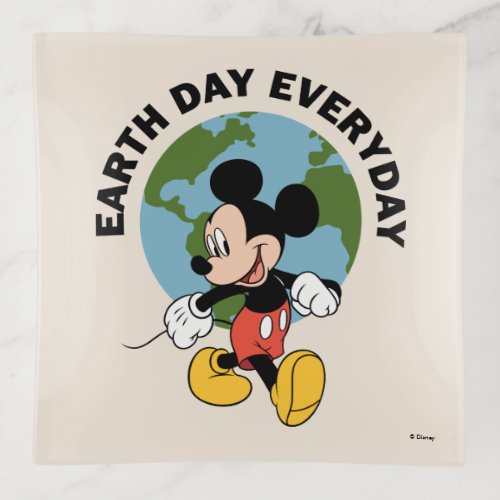 Mickey  Earth Day Everyday Trinket Tray