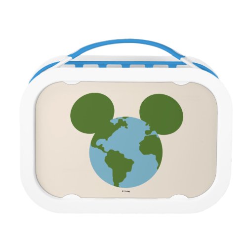 Mickey Earth Icon Lunch Box