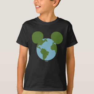 Mickey Earth Icon T-Shirt