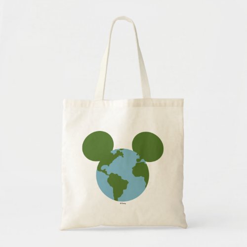 Mickey Earth Icon Tote Bag