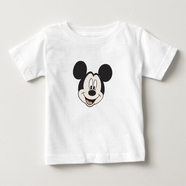 Mickey Face Baby T-Shirt (Front)