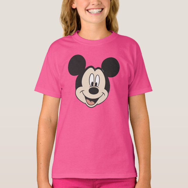 Mickey Face T-Shirt (Front)