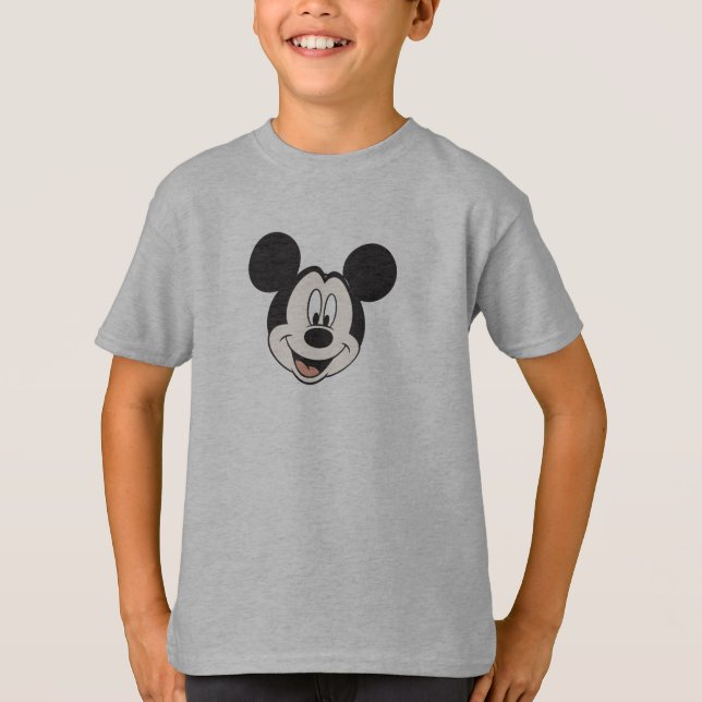 Mickey Face T-Shirt (Front)