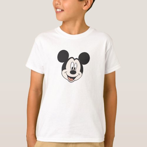 Mickey Face T_Shirt