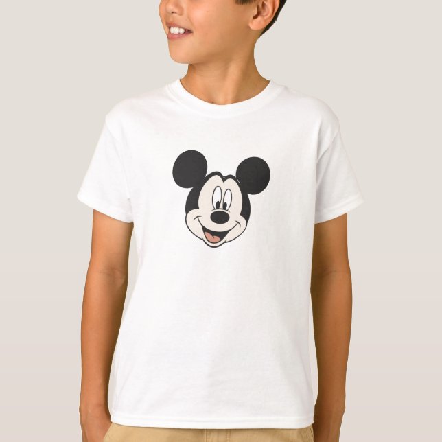 Mickey Face T-Shirt (Front)