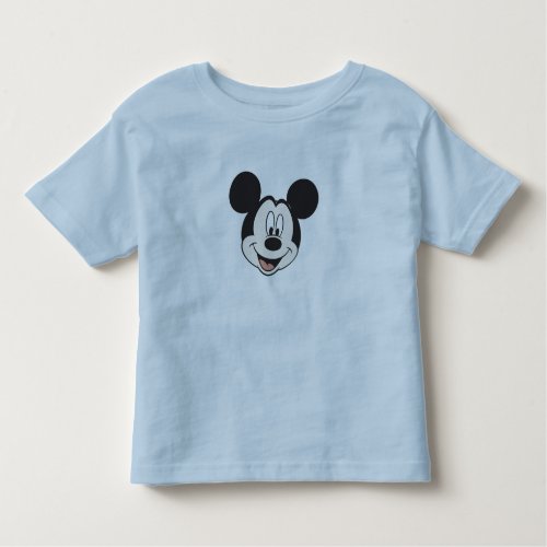Mickey Face Toddler T_shirt