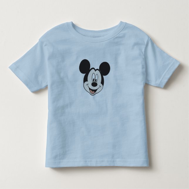 Mickey Face Toddler T-shirt (Front)